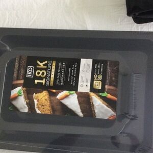 Home 18K Signature Series 2 pc. BAKEWARE Set Nonstick by IKO New